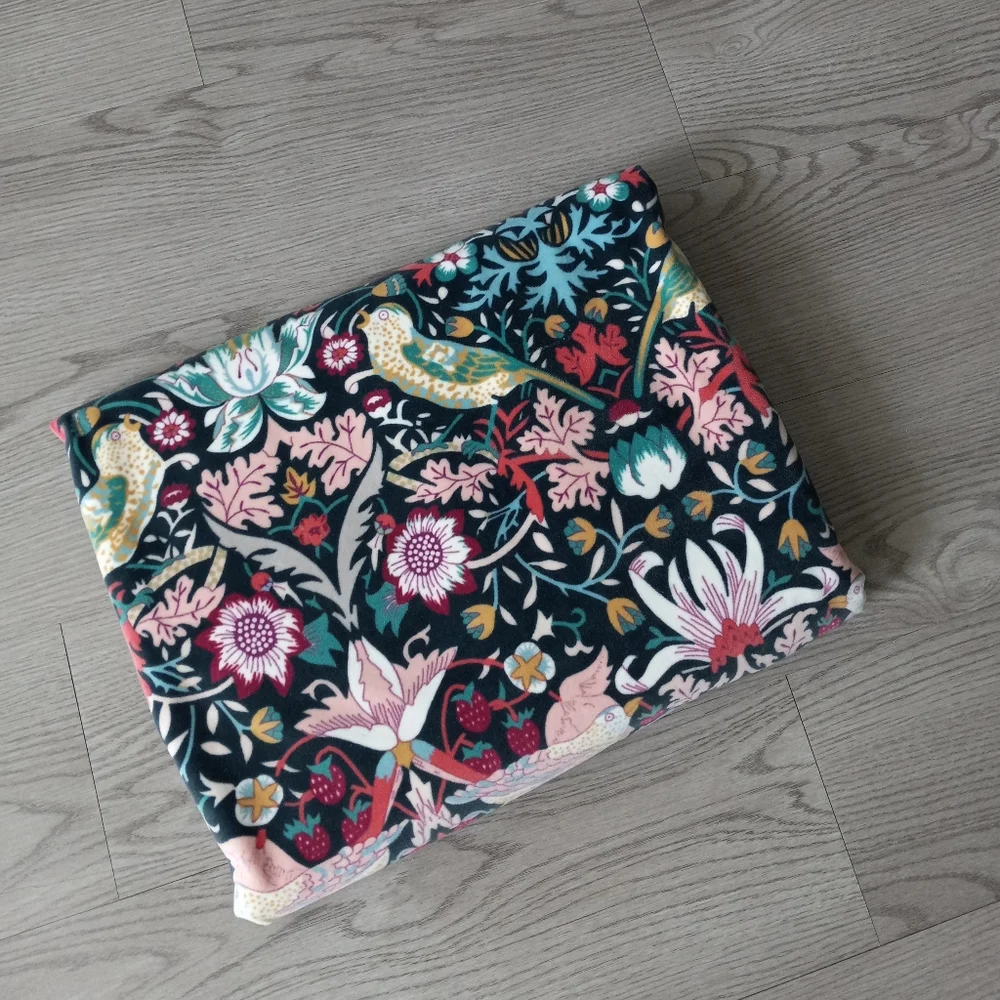 Liberty For Anthropologie Strawberry Thief Euro Sham